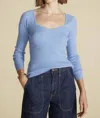 Amour Vert Maelle Top In Sky