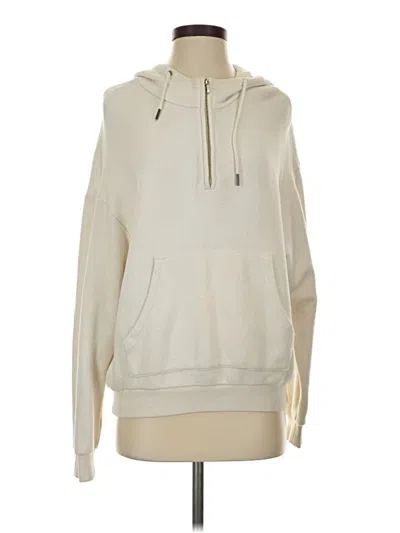 Pre-owned Amour Vert Pullover Hoodie In Tan