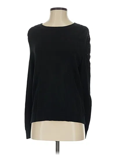 Pre-owned Amour Vert Pullover Sweater In Black