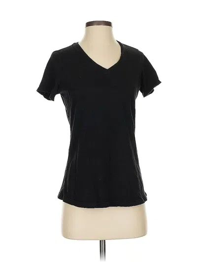 Pre-owned Amour Vert Short Sleeve T-shirt In Black