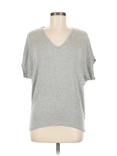 Pre-owned Amour Vert Short Sleeve T-shirt In Gray
