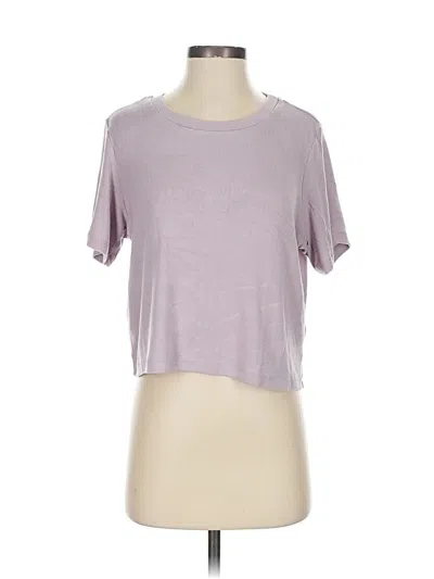Pre-owned Amour Vert Short Sleeve T-shirt In Purple