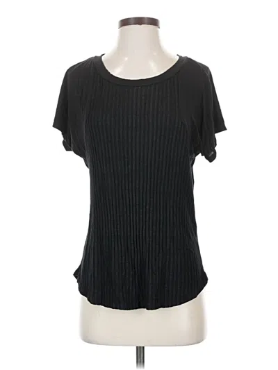 Pre-owned Amour Vert Short Sleeve T-shirt In Black