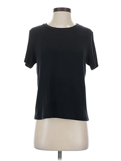 Pre-owned Amour Vert Short Sleeve T-shirt In Black