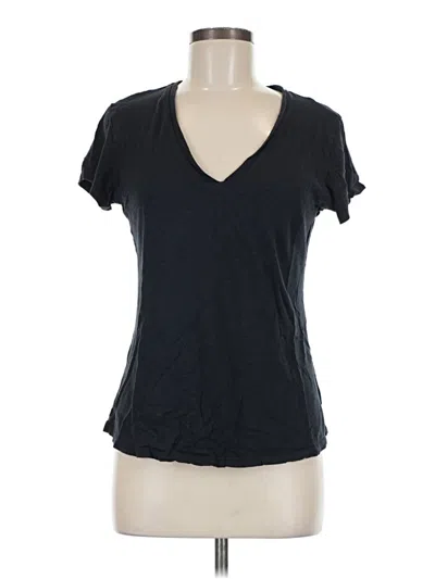 Pre-owned Amour Vert Short Sleeve T-shirt In Black