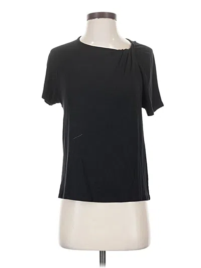 Pre-owned Amour Vert Short Sleeve T-shirt In Black