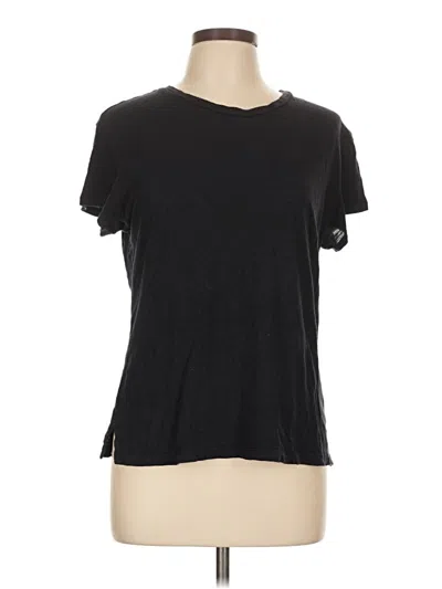 Pre-owned Amour Vert Short Sleeve T-shirt In Black