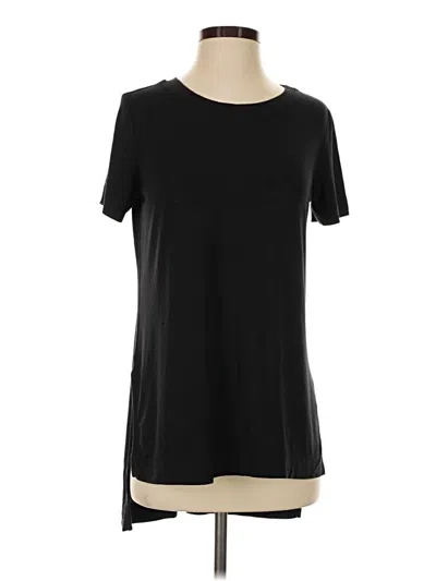 Pre-owned Amour Vert Short Sleeve T-shirt In Black