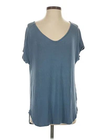 Pre-owned Amour Vert Short Sleeve T-shirt In Blue