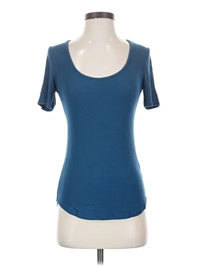 Pre-owned Amour Vert Short Sleeve T-shirt In Blue