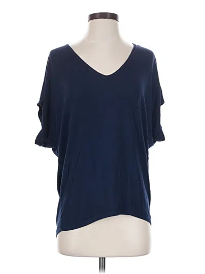 Pre-owned Amour Vert Short Sleeve T-shirt In Blue
