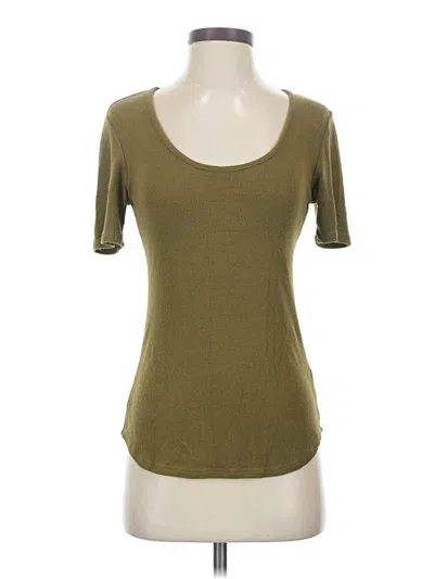 Pre-owned Amour Vert Short Sleeve T-shirt In Green