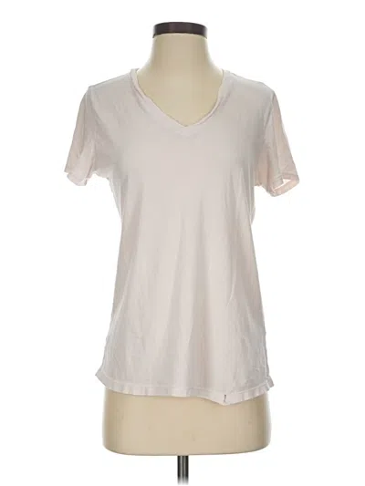 Pre-owned Amour Vert Short Sleeve T-shirt In Ivory