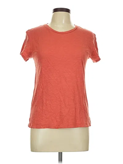 Pre-owned Amour Vert Short Sleeve T-shirt In Orange