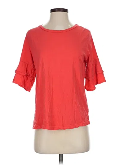 Pre-owned Amour Vert Short Sleeve T-shirt In Red