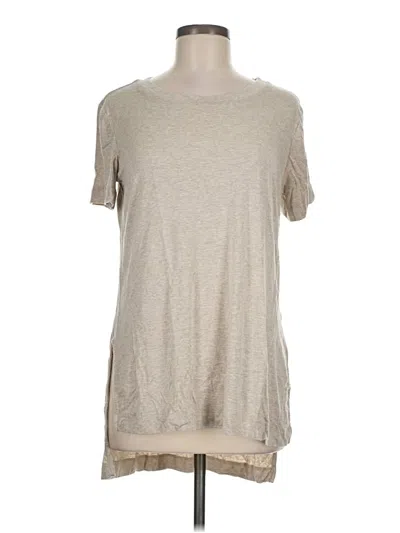 Pre-owned Amour Vert Short Sleeve T-shirt In Tan