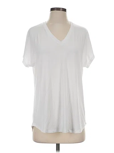 Pre-owned Amour Vert Short Sleeve T-shirt In White