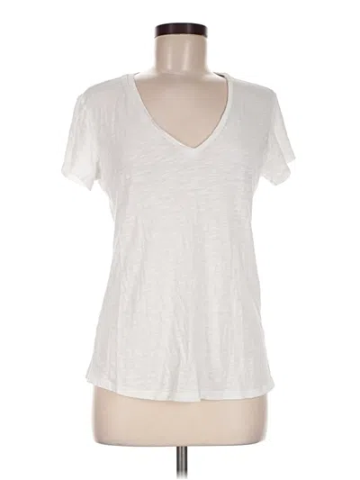 Pre-owned Amour Vert Short Sleeve T-shirt In White