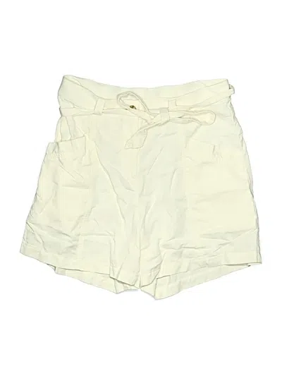 Pre-owned Amour Vert Shorts In Ivory