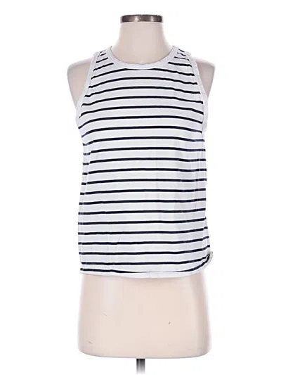 Pre-owned Amour Vert Sleeveless T-shirt In White