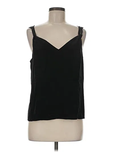 Pre-owned Amour Vert Sleeveless Top Black Sweetheart Neckline Tops