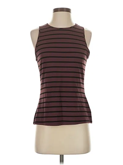 Pre-owned Amour Vert Sleeveless T-shirt In Brown