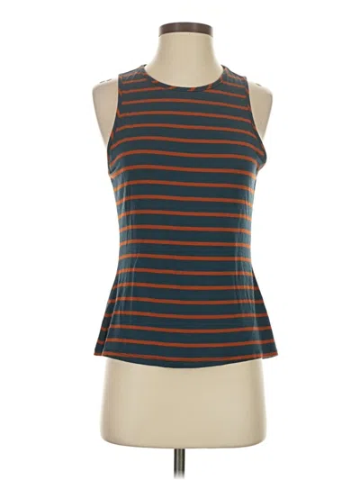 Pre-owned Amour Vert Sleeveless T-shirt In Brown