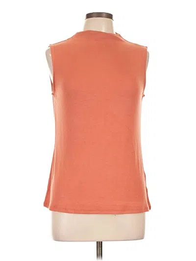 Pre-owned Amour Vert Sleeveless T-shirt In Orange