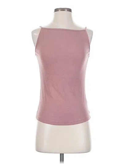 Pre-owned Amour Vert Sleeveless T-shirt In Pink