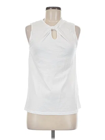 Pre-owned Amour Vert Sleeveless T-shirt In White