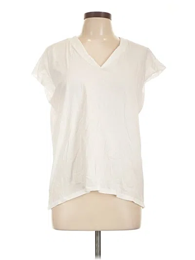 Pre-owned Amour Vert Sleeveless T-shirt In White