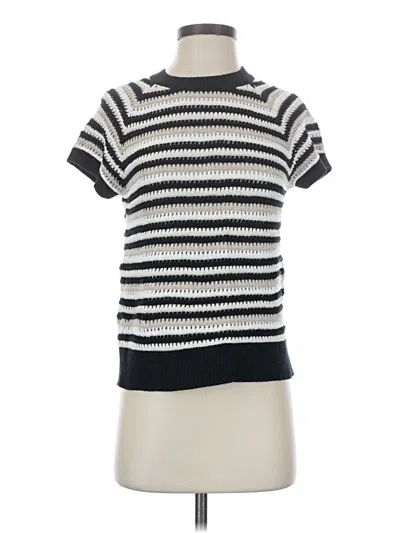 Pre-owned Amour Vert Sweater Vest In Silver