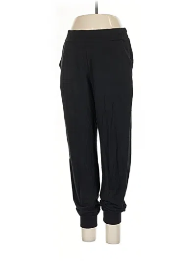 Pre-owned Amour Vert Sweatpants In Black