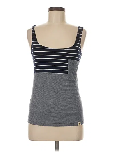 Pre-owned Amour Vert Tank Top Gray Strapless Neckline Tops