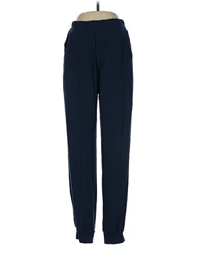 Pre-owned Amour Vert Track Pants In Blue