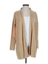Amour Vert Wool Cardigan Sweater In Nude
