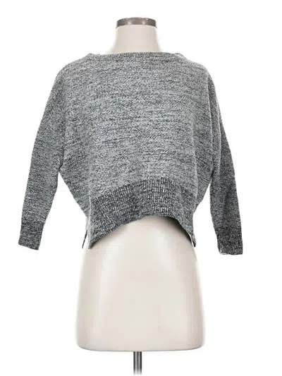 Pre-owned Amour Vert Wool Pullover Sweater In Gray