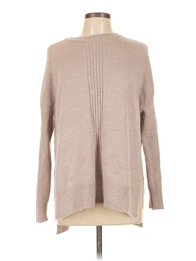 Pre-owned Amour Vert Wool Pullover Sweater In Tan