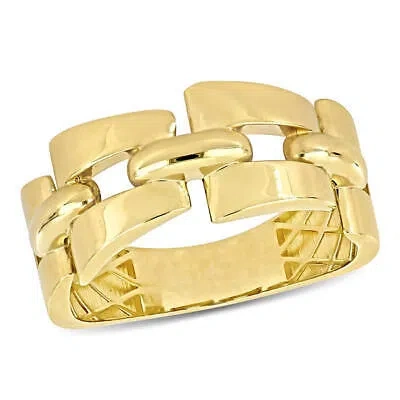 Pre-owned Amour Vintage Ring In 14k Yellow Gold