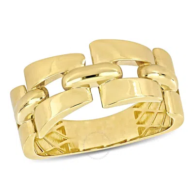 Amour Vintage Ring In 14k Yellow Gold