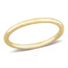 AMOUR AMOUR WEDDING BAND IN 14K YELLOW GOLD