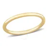 Amour Wedding Band In 14k Yellow Gold In Yellow