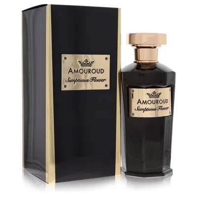 Amouroud 2pcs Combo  Sumptuous Flower By  Eau De Parfum Spray (unisex) 3.4 oz For Women In Multi