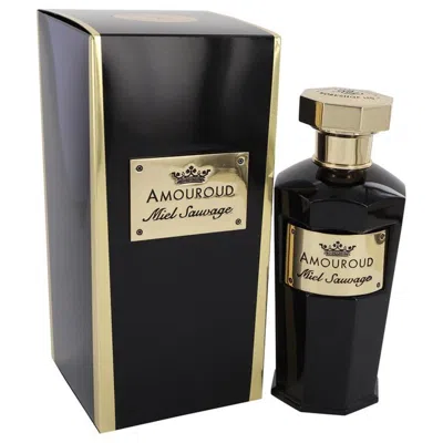 Amouroud 3.4 oz Meil Sauvage Eau De Parfum Spray Unisex In White