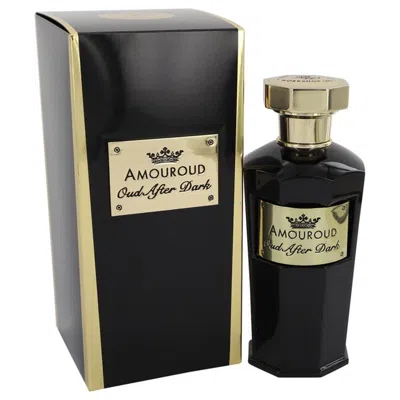 Amouroud 3.4 oz Oud After Dark Eau De Parfum Spray Unisex In White