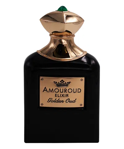 Amouroud Golden Oud Elixir Extrait De Parfum 75 ml In Black