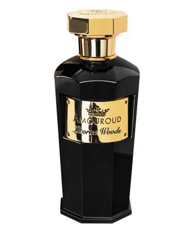 Amouroud Licorice Wood Eau De Parfum 100 ml In Black