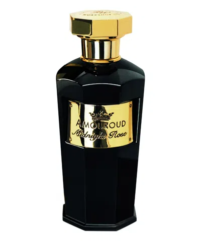 Amouroud Midnight Rose Eau De Parfum 100 ml In Black