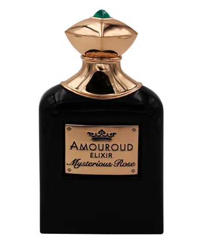 Amouroud Mysterious Rose Elixir Extrait De Parfum 75 ml In Black
