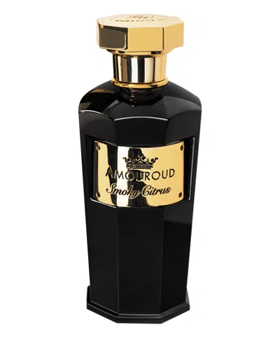 Amouroud Smoky Citrus Eau De Parfum 100 ml In Black